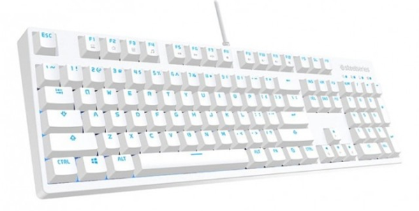 Keyboard SteelSeries Apex M260 FrostBlue