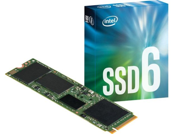 SSD m2 Intel 600p Series 512GB M.2 80mm PCIe NVMe 3.0x4 ( Đọc 1775 MB/s, Ghi 560 MB/s)